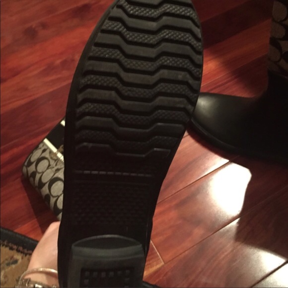 Coach rain boots - Picture 2 of 2
